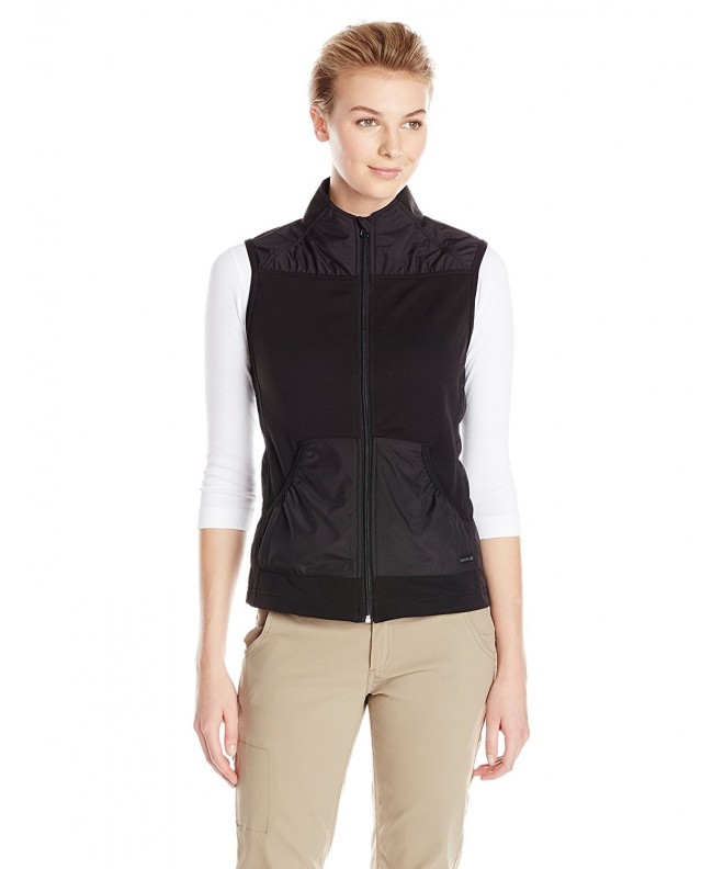 Women's Breeze Vest - Black - CD115HCNP0P