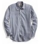 Goodthreads Standard Fit Long Sleeve Large Scale Gingham