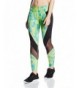 Zumba Womens Hyper Leggings Green