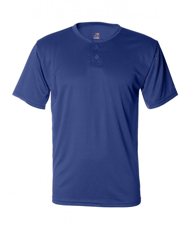 Badger Sport Adult Henley B7930