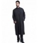 GladThink Thobe Sleeves Muslim Length