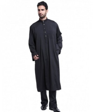 GladThink Thobe Sleeves Muslim Length