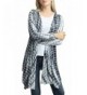 DREAGAL Casual Printed Elegant Cardigan