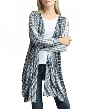 DREAGAL Casual Printed Elegant Cardigan