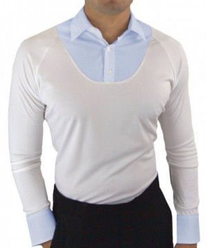 Comfortably Collared Hybrid Under Sweater
