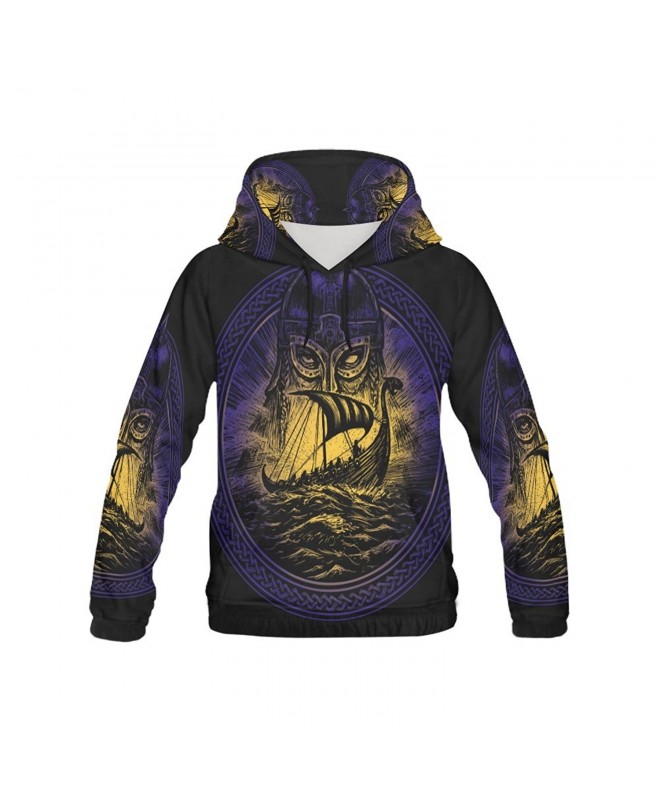 your fantasia Custom Hoodie Viking Emblem