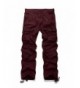 OCHENTA Outdoor Military Pockets Bordeaux