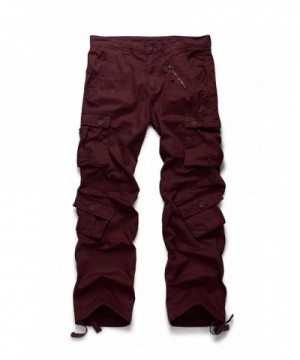 OCHENTA Outdoor Military Pockets Bordeaux