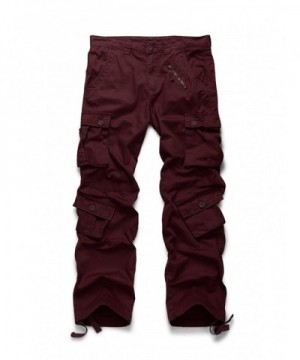 OCHENTA Outdoor Military Pockets Bordeaux