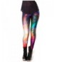 Alaroo Womens Galaxy Leggings Technicolor