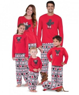 Mickey Minnie Matching Family Pajamas