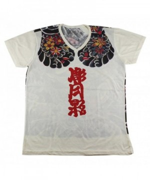 Irezumi samurai bushido T Shirt WK105