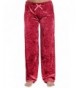 Cozy Loungewear Womens Lightweight Burgundy