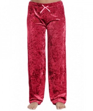 Cozy Loungewear Womens Lightweight Burgundy