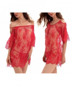 ADORNEVE Nightgown Chemise Lingerie Sleepwear