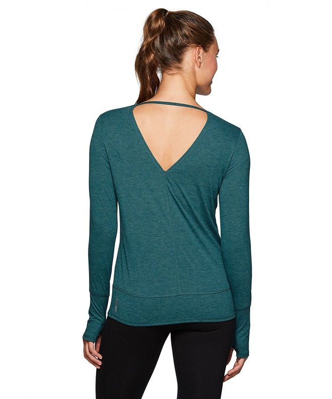 RBX Active Womens Sleeve Green