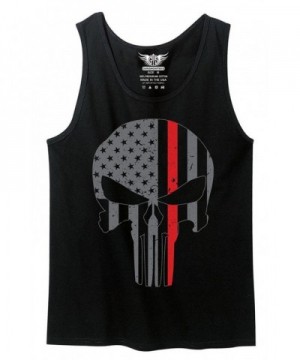 GunShowTees American Skull Large Black