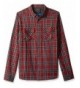 KAVU Buffaroni Mens Shirt Burgundy