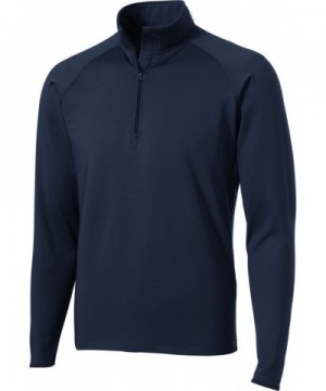 Sport Tek Mens Sport Wick Stretch Pullover