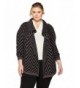 Napa Valley Chevron Jacquard Cardigan