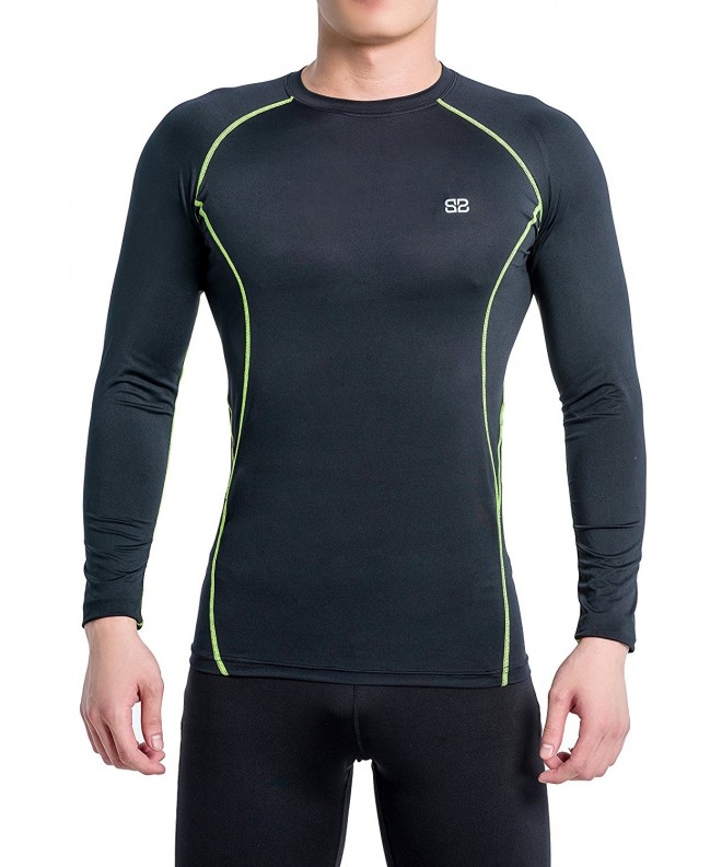 Beorbus Compression Skin Friendly Activewear Black Green