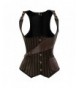 frawirshau Underbust Steampunk Bustier Cincher