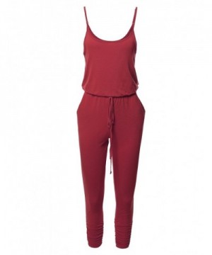 Made Emma Sleeveless Adjustable Jumpsuit