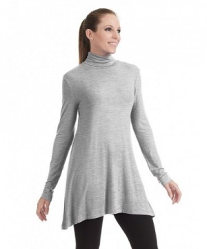 Come Together California Turtleneck Heather_Grey