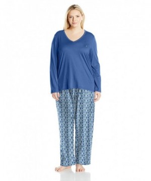 Nautica Womens Flannel Pajama Igloo