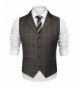 SIMBAMA Skinny Waistcoat Gentleman Business