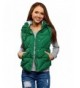 oodji Ultra Womens Hooded Quilted