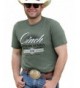 Cinch Apparel Mens Heather Green