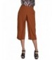 Plains Prints Womens Petrova Culottes