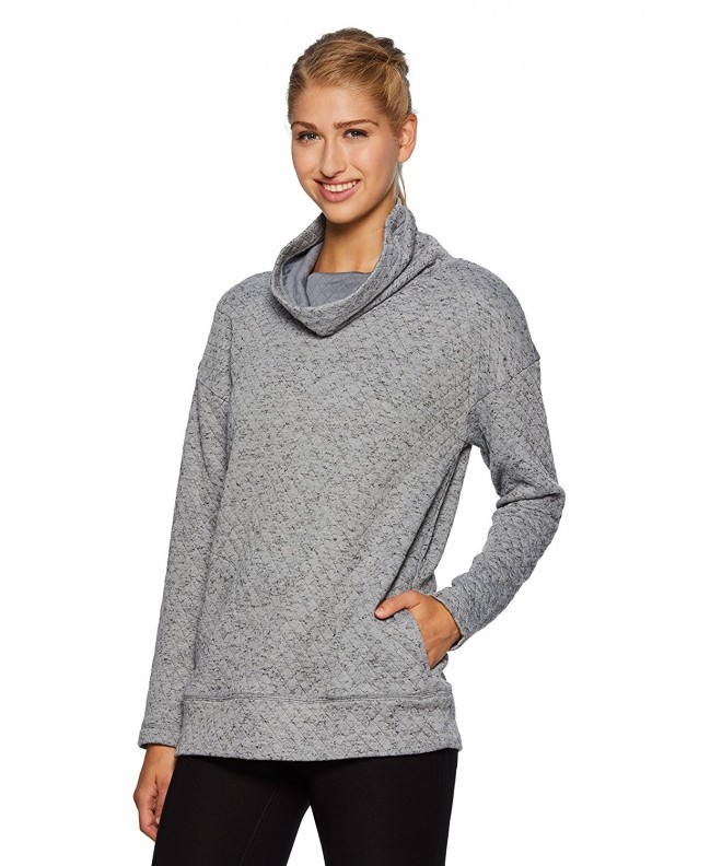 RBX Active Ultra Soft Quilted Pullover