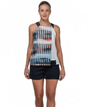 Plains Prints Womens Sleeveles Large