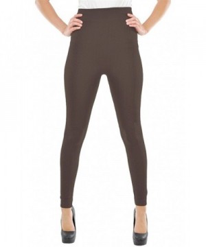 Winter Fashion Seamless Fleece Leggings