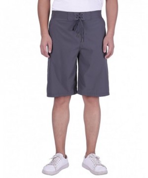 HDE Casual Hybrid Boardshort Charcoal