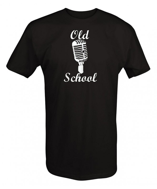 School Vintage Microphone Classic Music