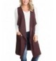 Sidefeel Sleeveless Knitted Cardigan Sweater