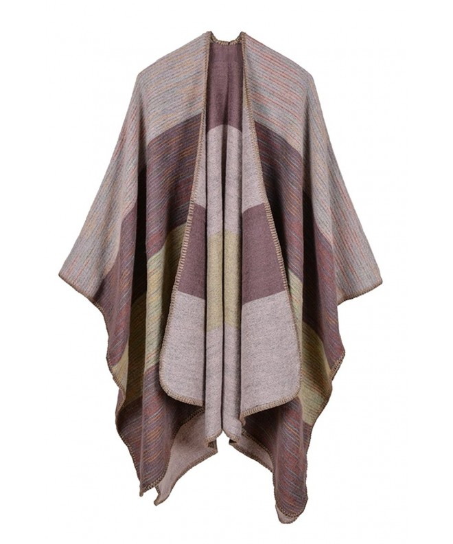 PinkWind Sleeve Cardigans Pashmina Poncho