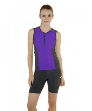 MooMotion Womens Contour Sleeveless Jersey