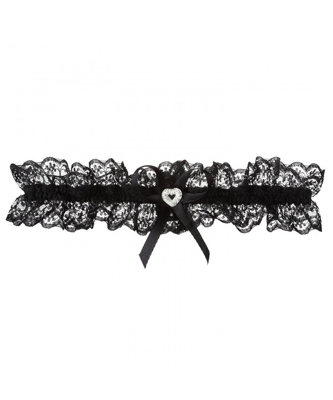 Wemilli Bridal Wedding Garter Rhinestone