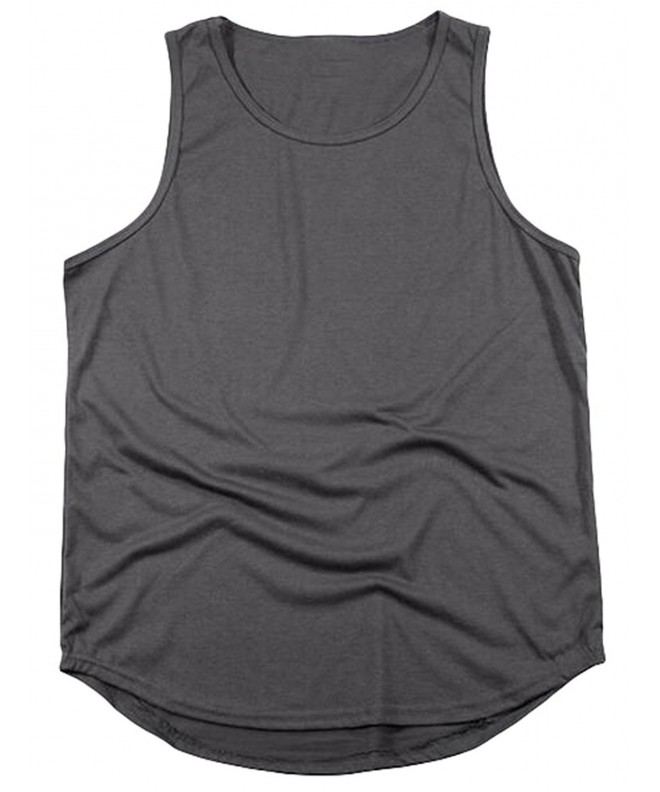 Vogstyle Hipster Sleeveless Length Gray