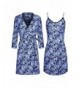 SofiePJ Womens Printed Sleepwear Chemise