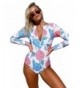 Aleumdr Printed Swimsuit Swimwear Multicoloured