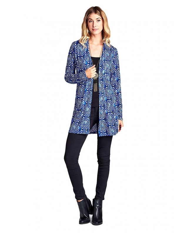 ReneeC LKLUV Womens Lightweight Cardigan