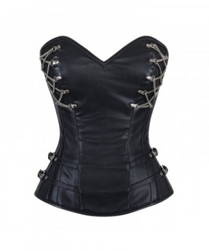 Steampunk Spiral Vintage Bustier Halloween