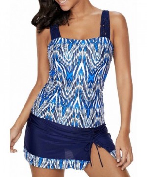 Eternatastic Womens Printed Tankini Bathing