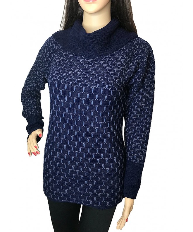 Ioana Pullover Sweater Multicolor Honeycomb