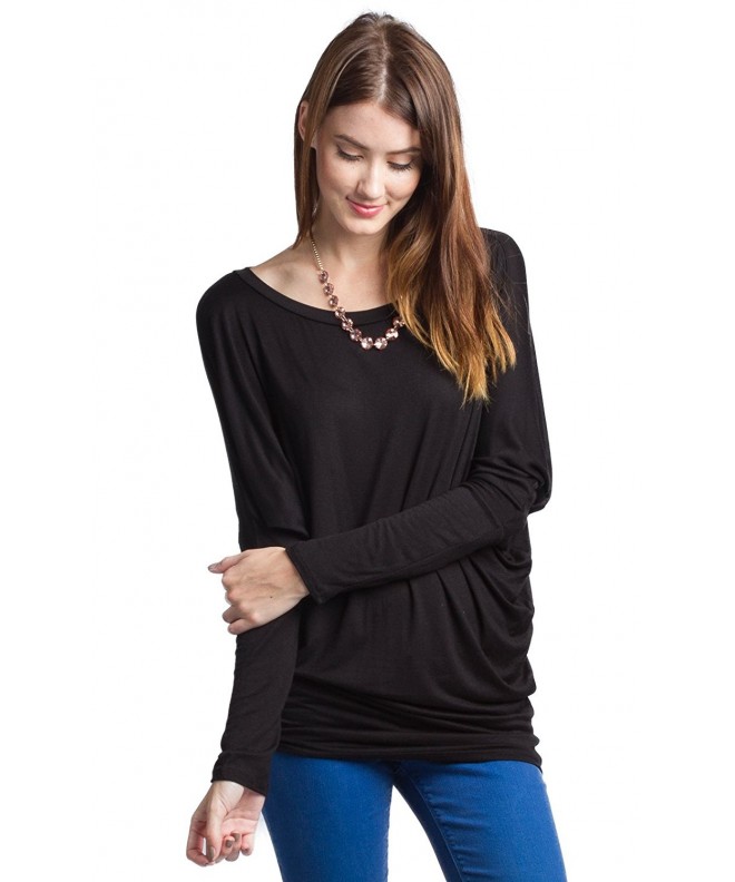 Dolman Sleeve Rayon Jersey Small